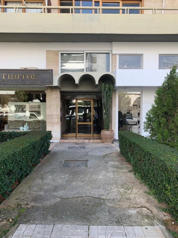 Cozy Studio In Central Glyfada Athen Exterior foto
