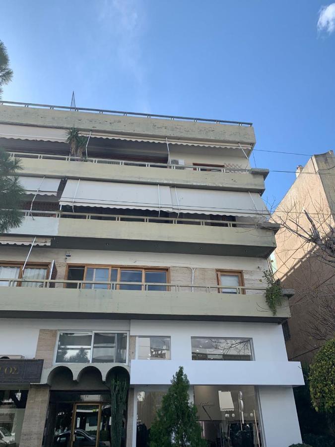 Cozy Studio In Central Glyfada Athen Exterior foto