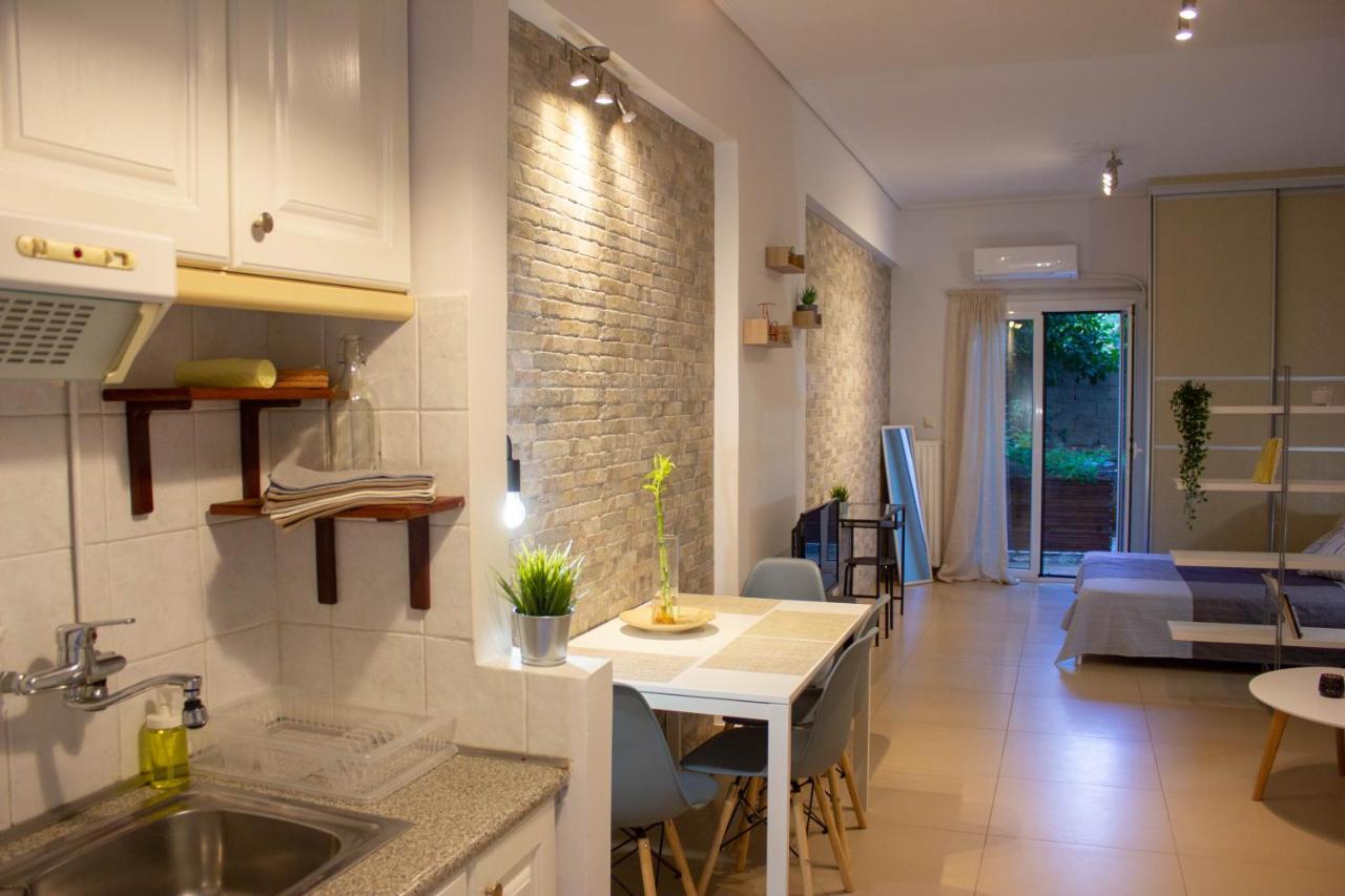 Cozy Studio In Central Glyfada Athen Exterior foto