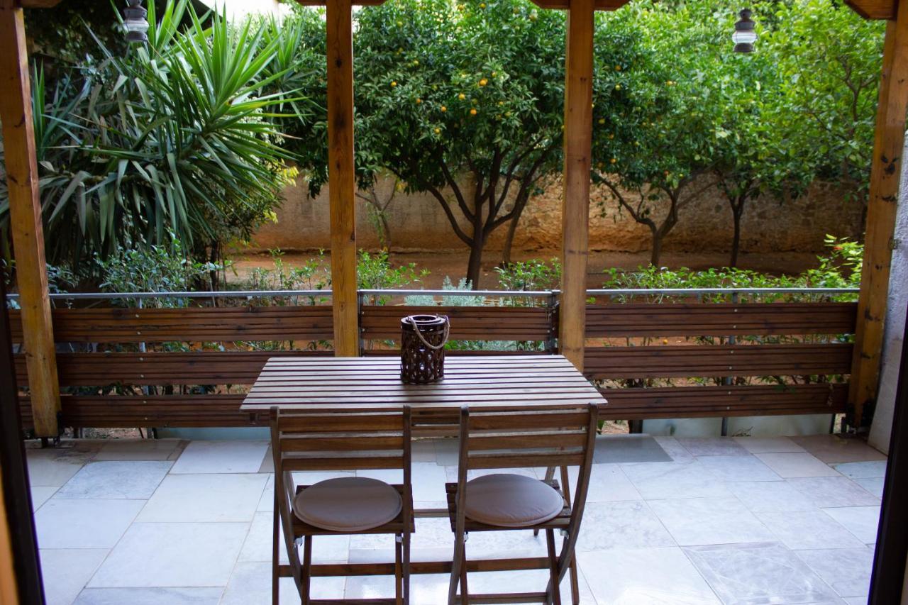 Cozy Studio In Central Glyfada Athen Exterior foto